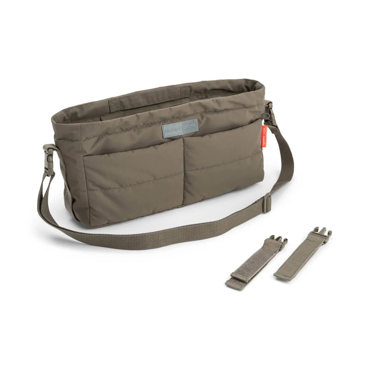 Done by Deer® Stroller organiser Taupe – slika 2