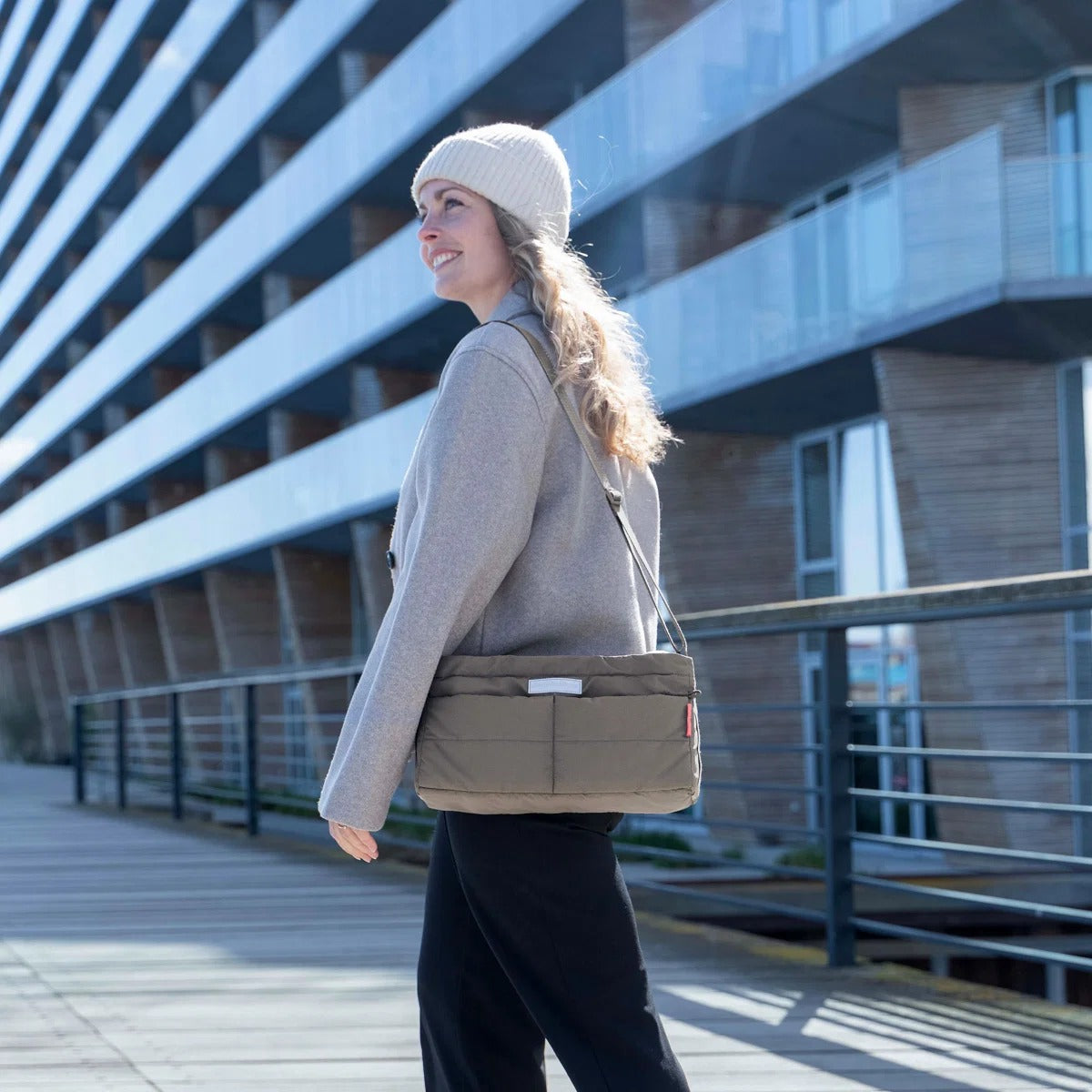 Done by Deer® Organisateur pour poussette Taupe – slika 7