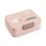 Done by Deer® Ciotola per spuntino/pranzo bambini Tiny farm Powder