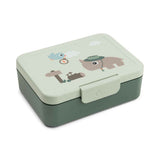Done by Deer® Contenitore merenda Tiny trails Green