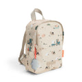 Done by Deer® Otroški nahrbtnik Tiny trails Sand 4l