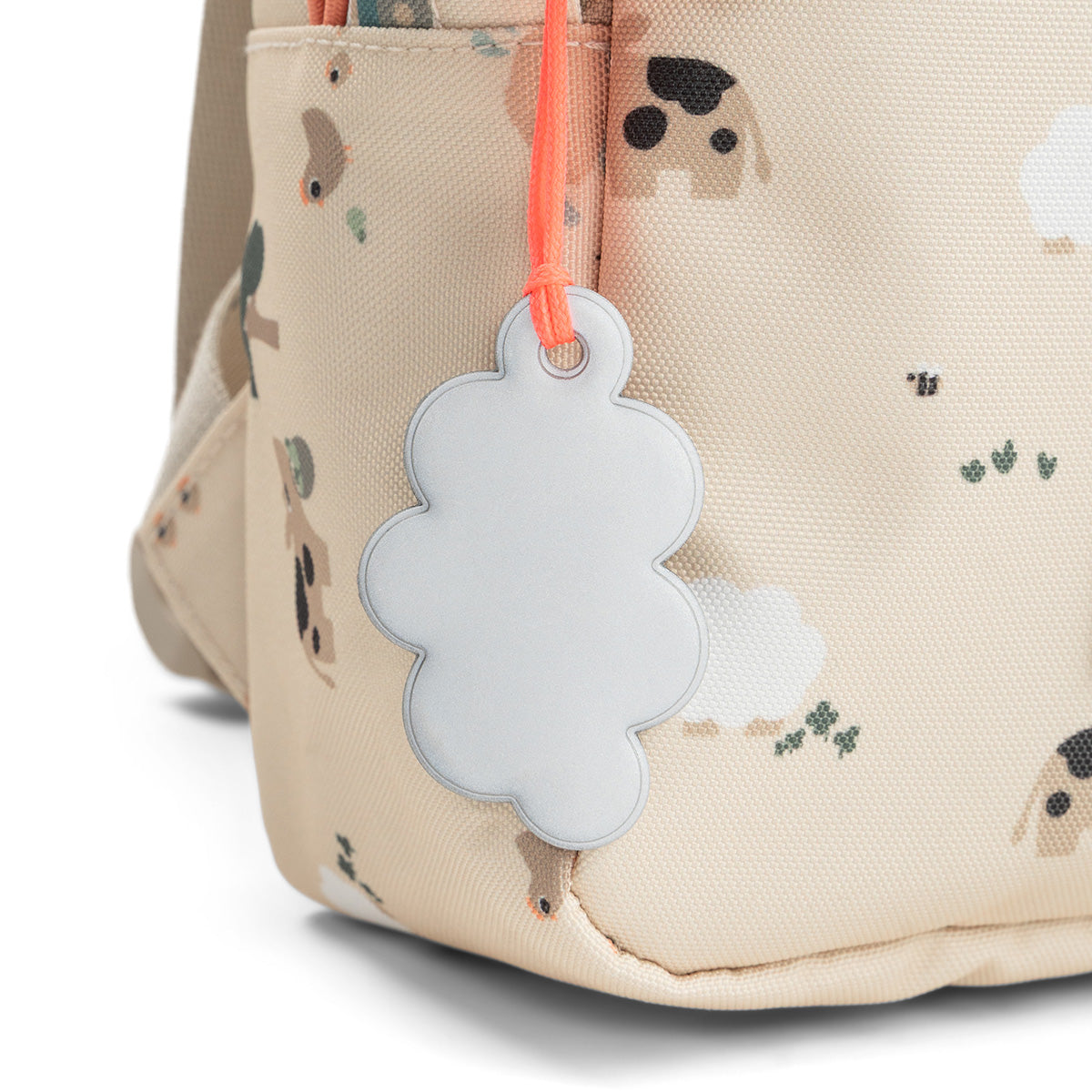 Done by Deer® Otroški nahrbtnik Tiny trails Sand 4l Done by Deer