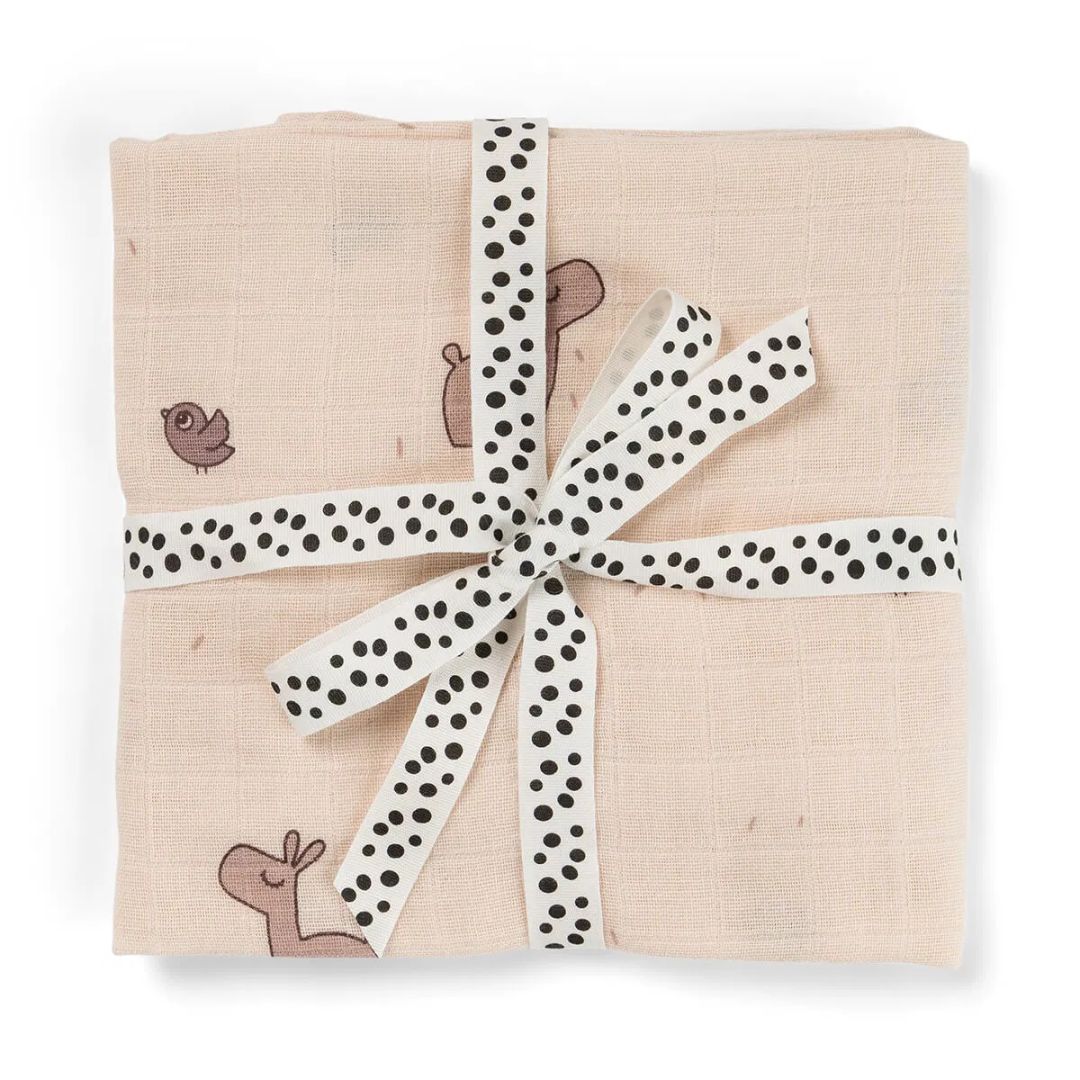 Done by Deer® Povijalna plenička Lalee Powder 120x120 Done by Deer