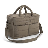 Done by Deer® Quilted changing bag Taupe