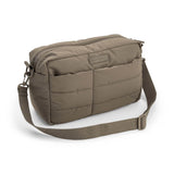Done by Deer® Quilted stroller bag Taupe