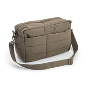 Done by Deer® Prešita torba za voziček Taupe