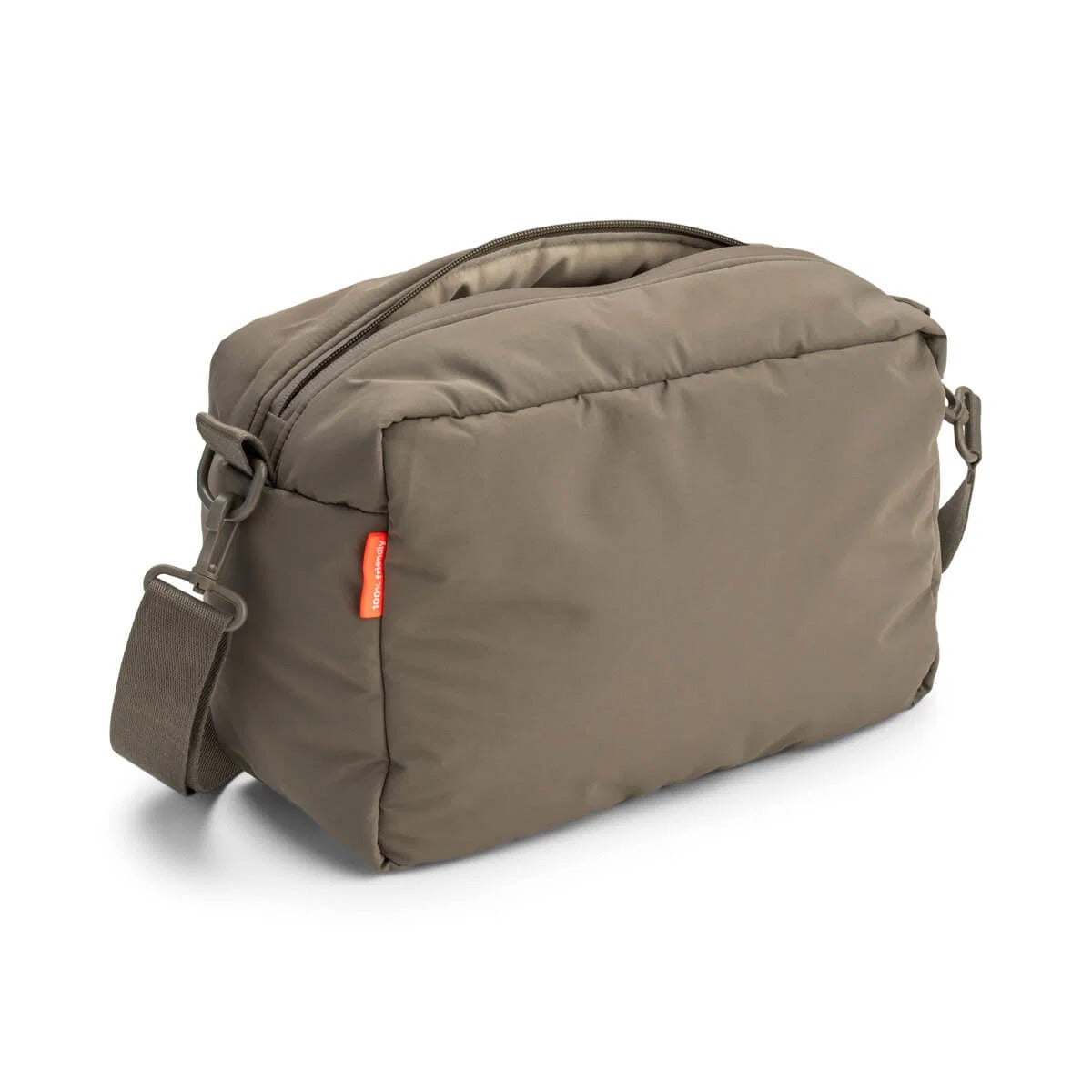 Done by Deer® Prešita torba za voziček Taupe – slika 3