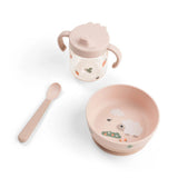Done by Deer® Pierwszy zestaw do karmienia Foodie Tiny farm Powder