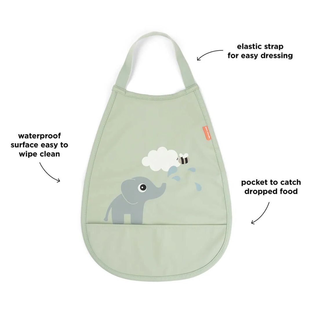 Done by Deer® Pull-over slinček Elphee Green Done by Deer