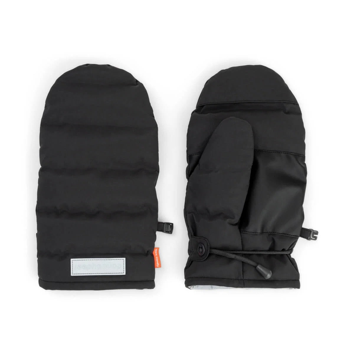 Done by Deer® Stroller mittens Black