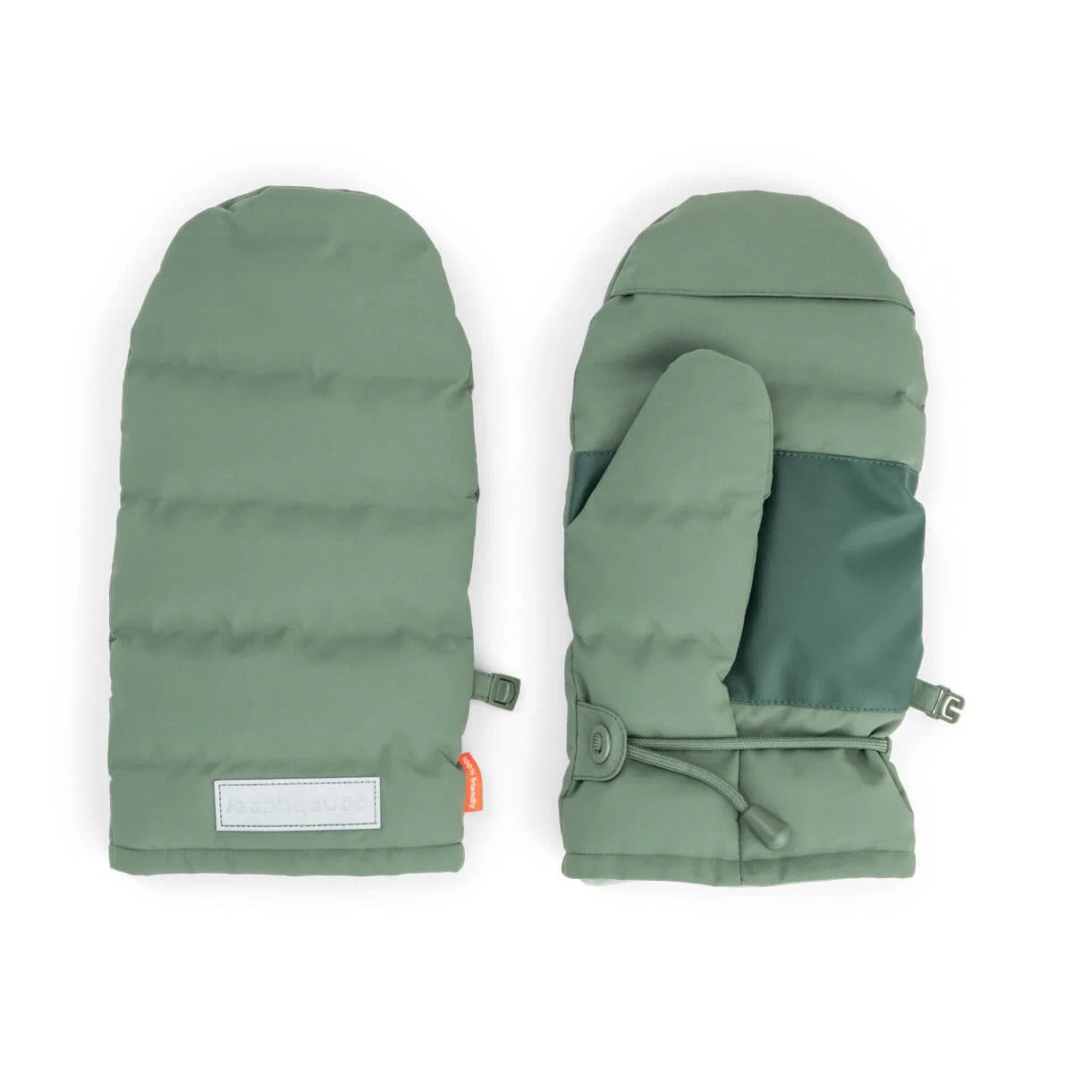 Done by Deer® Stroller mittens Green