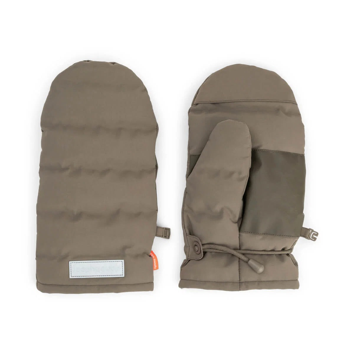 Done by Deer® Stroller mittens Taupe