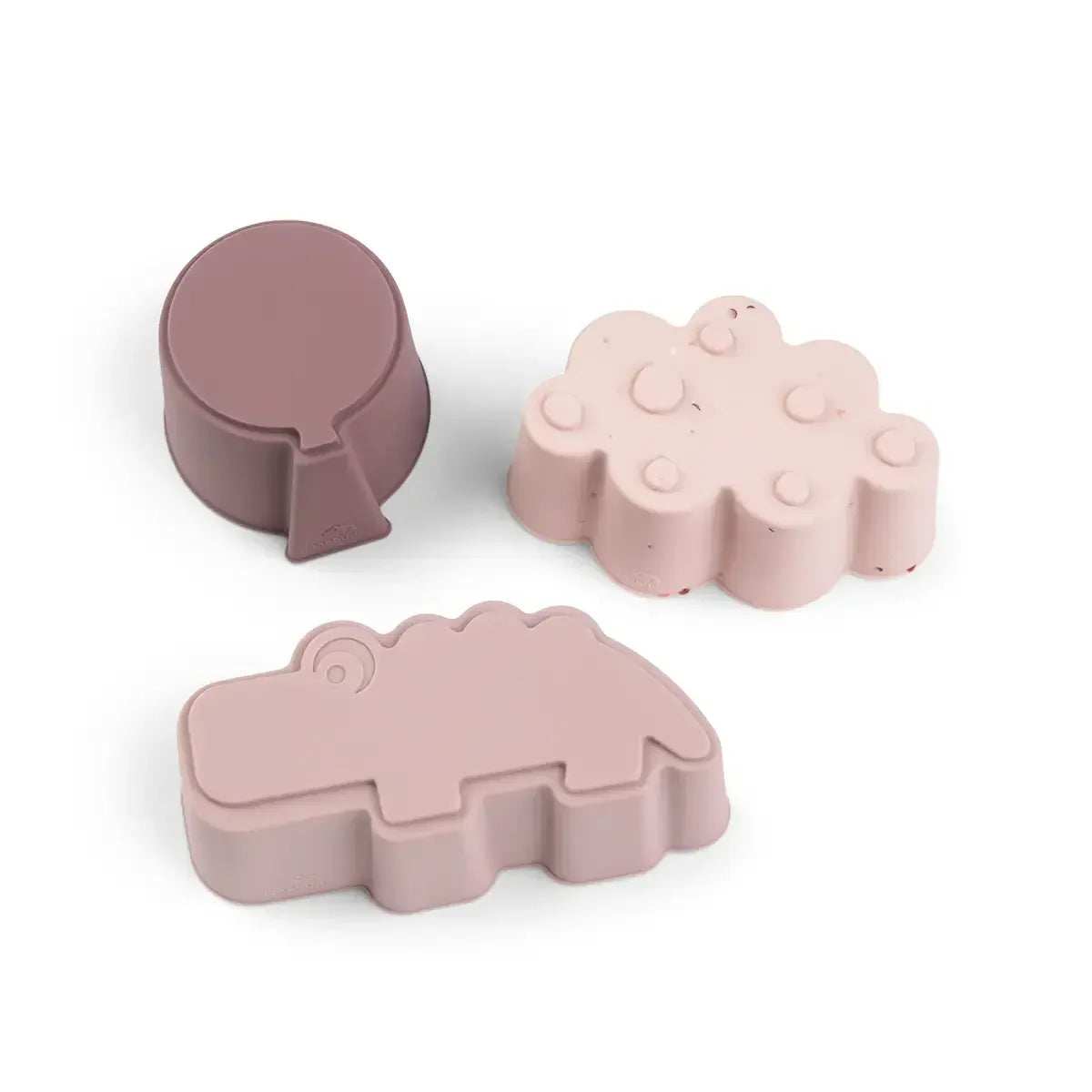 Done by Deer® Set 3 silikonskih modelčkov Happy clouds Powder Done by Deer