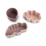 Done by Deer® Set 3 silikonska kalupa Happy Clouds Powder