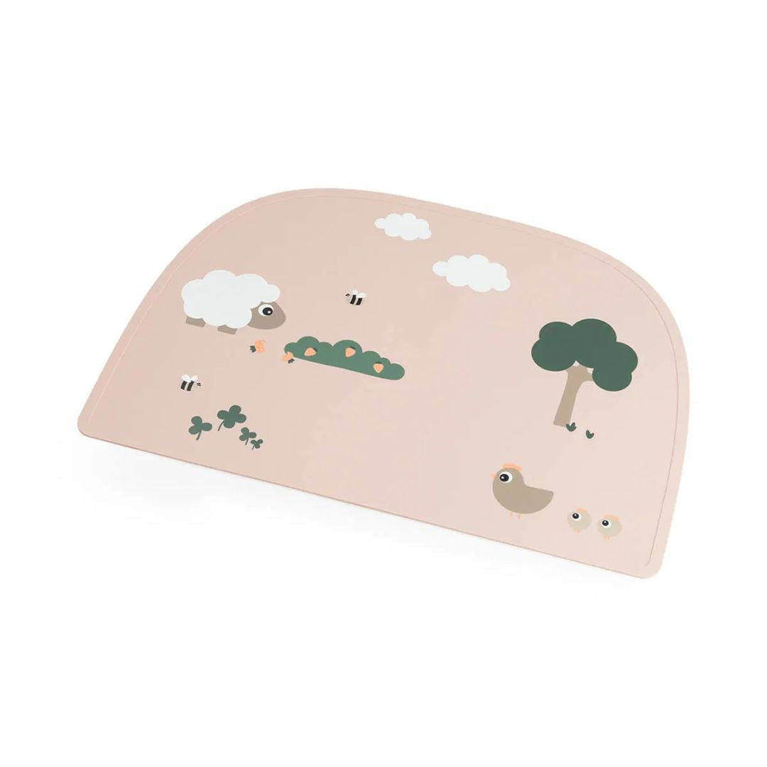 Done by Deer® Silikonska podloga Tiny farm Powder Done by Deer