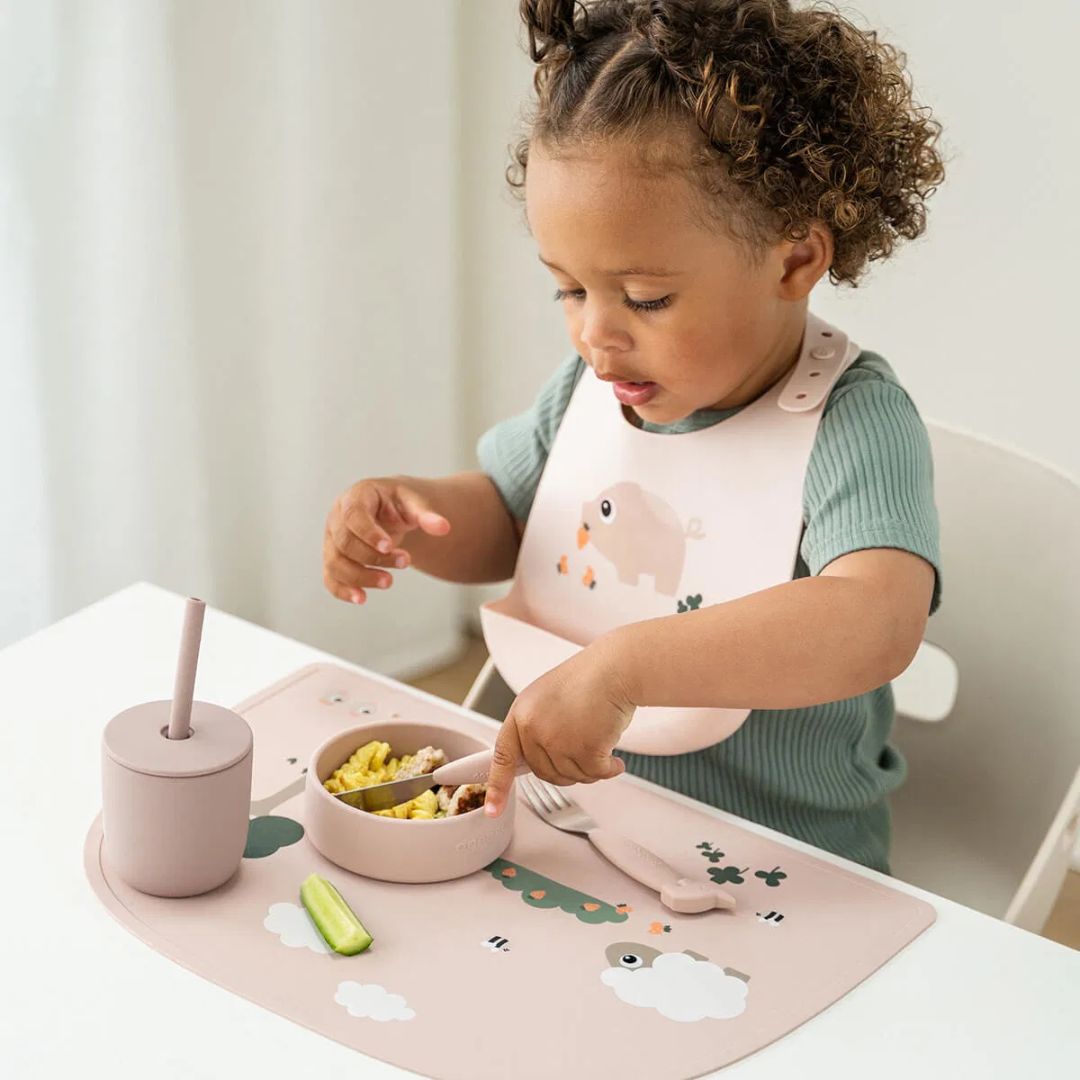 Done by Deer® Silikonska podloga Tiny farm Powder Done by Deer