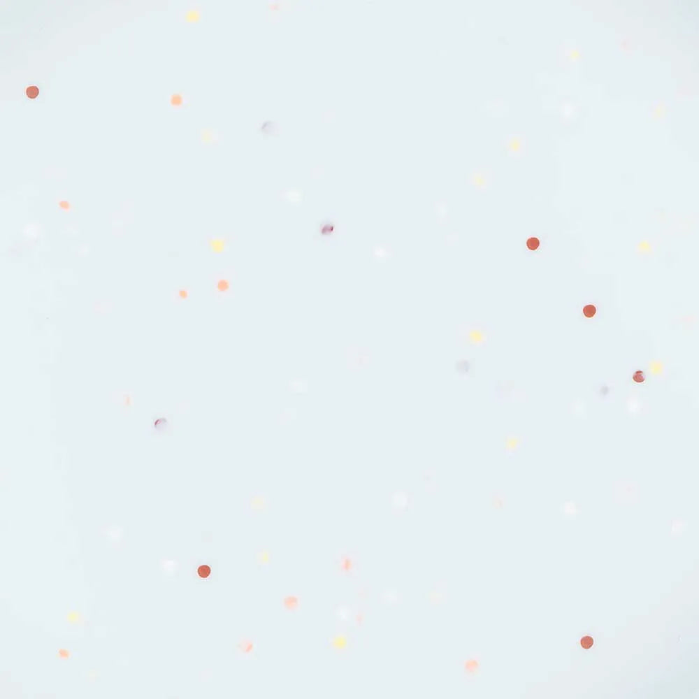 Done by Deer® Silikonski set za hranjenje Confetti Blue Done by Deer