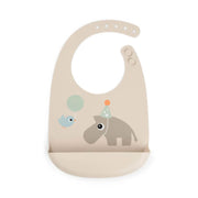 Done by Deer® Silikonski slinček Celebration Sand Done by Deer