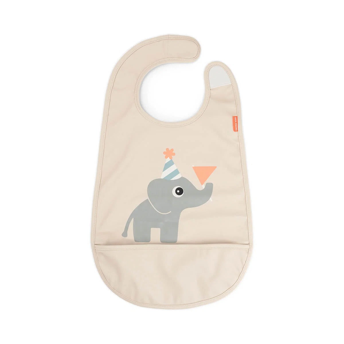 Done by Deer® Slinček na velcro 2 kosa Celebration Sand – slika 4