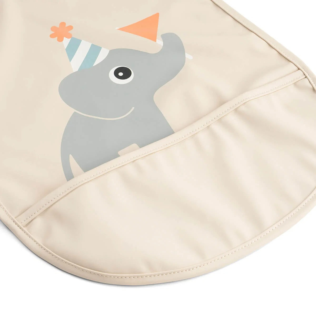 Done by Deer® Slinček na velcro 2 kosa Celebration Sand – slika 5