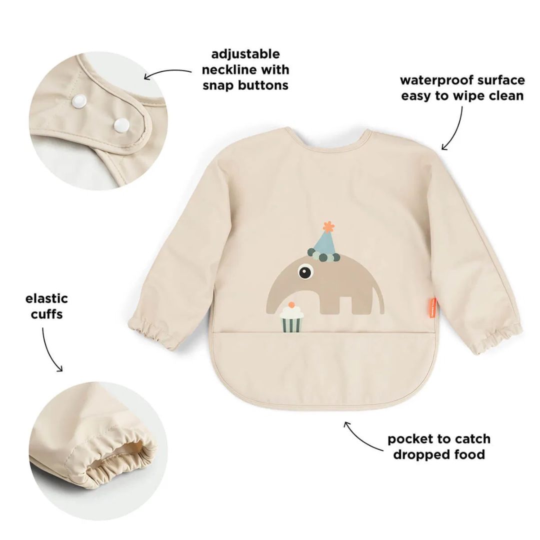 Done by Deer® Slinček z rokavi Celebration Sand Done by Deer