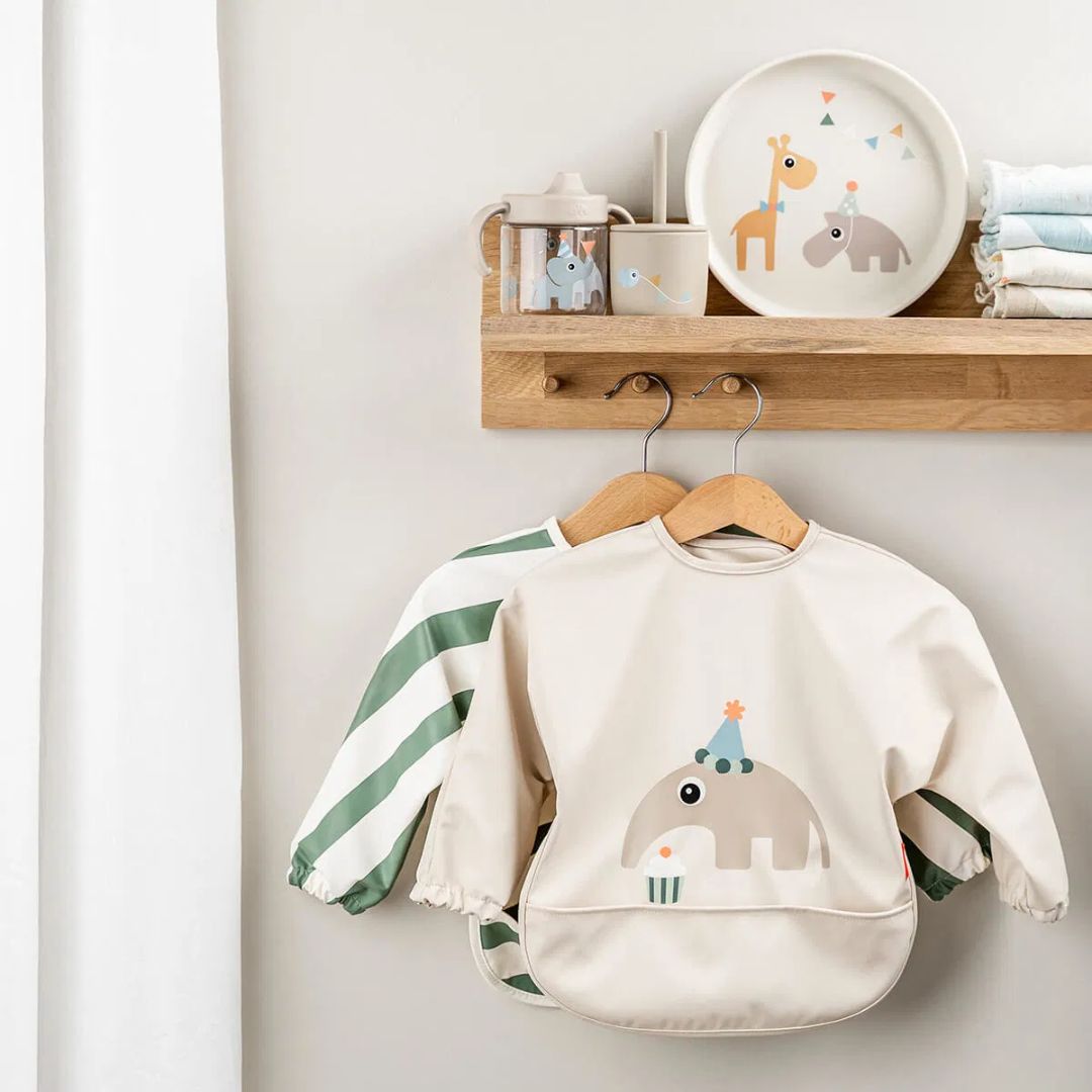 Done by Deer® Slinček z rokavi Celebration Sand Done by Deer