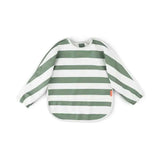 Done by Deer® Bavaglino con maniche Stripes Green