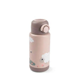 Done by Deer® Insulated bottle 340ml Tiny farm Powder