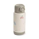 Done by Deer® Bottiglia termica con cannuccia 340 ml Celebration Sand