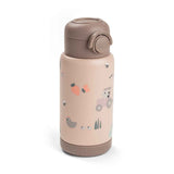 Done by Deer® Bottiglia termica con cannuccia 340 ml Tiny farm Powder
