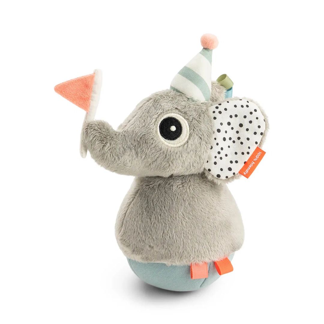 Done by Deer® Zibajoča aktivnostna igrača Elphee Colour mix Done by Deer