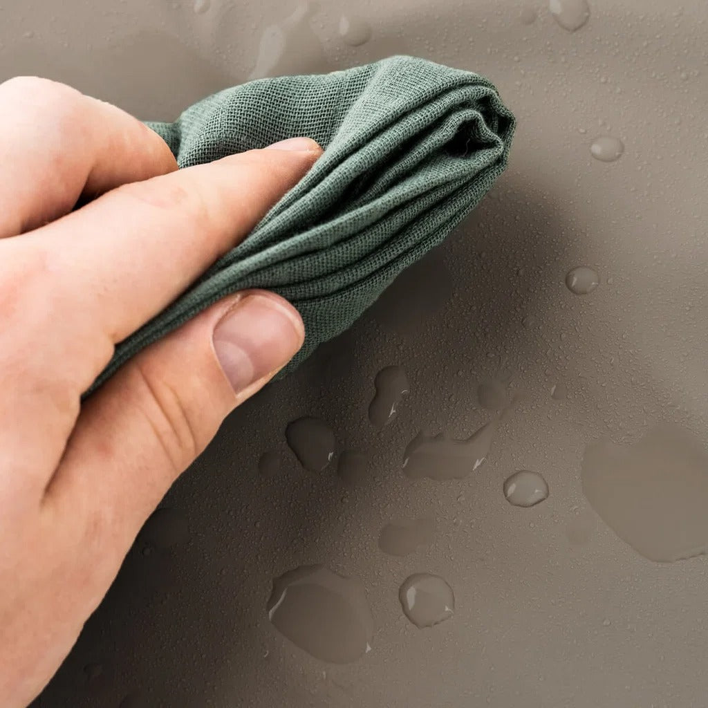 Done by Deer® Zložljiva previjalna podloga Taupe – slika 4