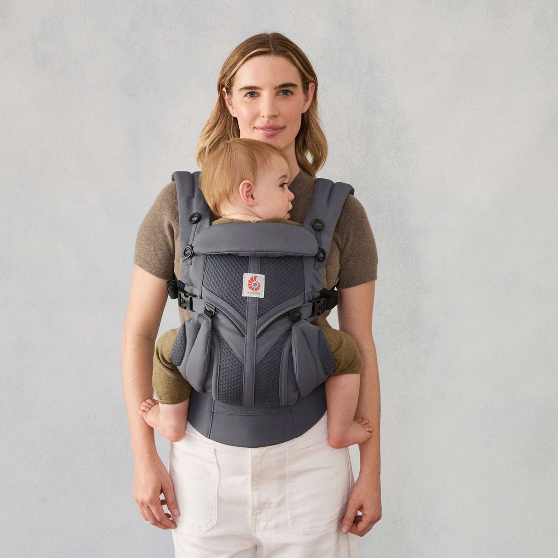 Ergobaby® Carrier Omni Classic Mesh Charcoal Grey