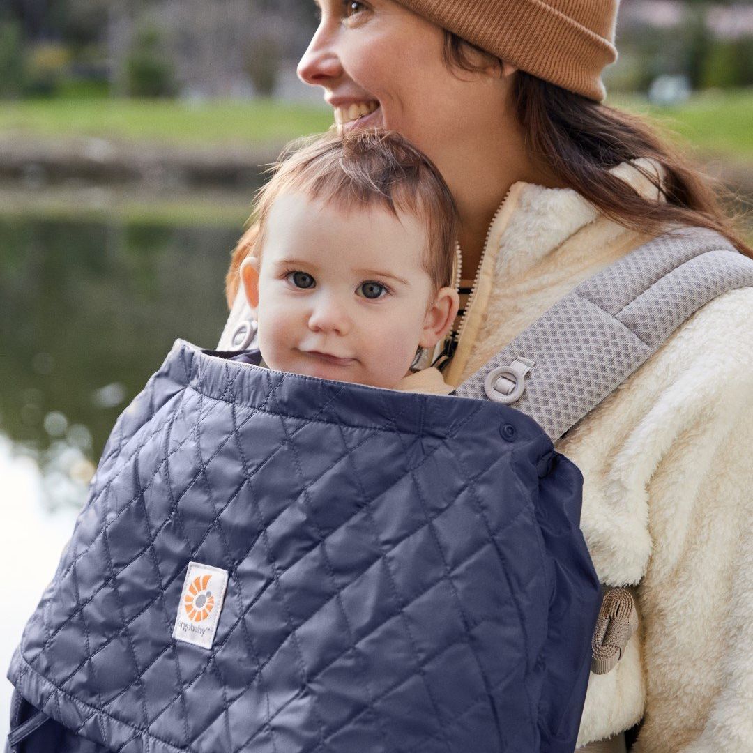 Ergobaby® 2-in-1 Winter Cover for Carrier All-Weather Cover