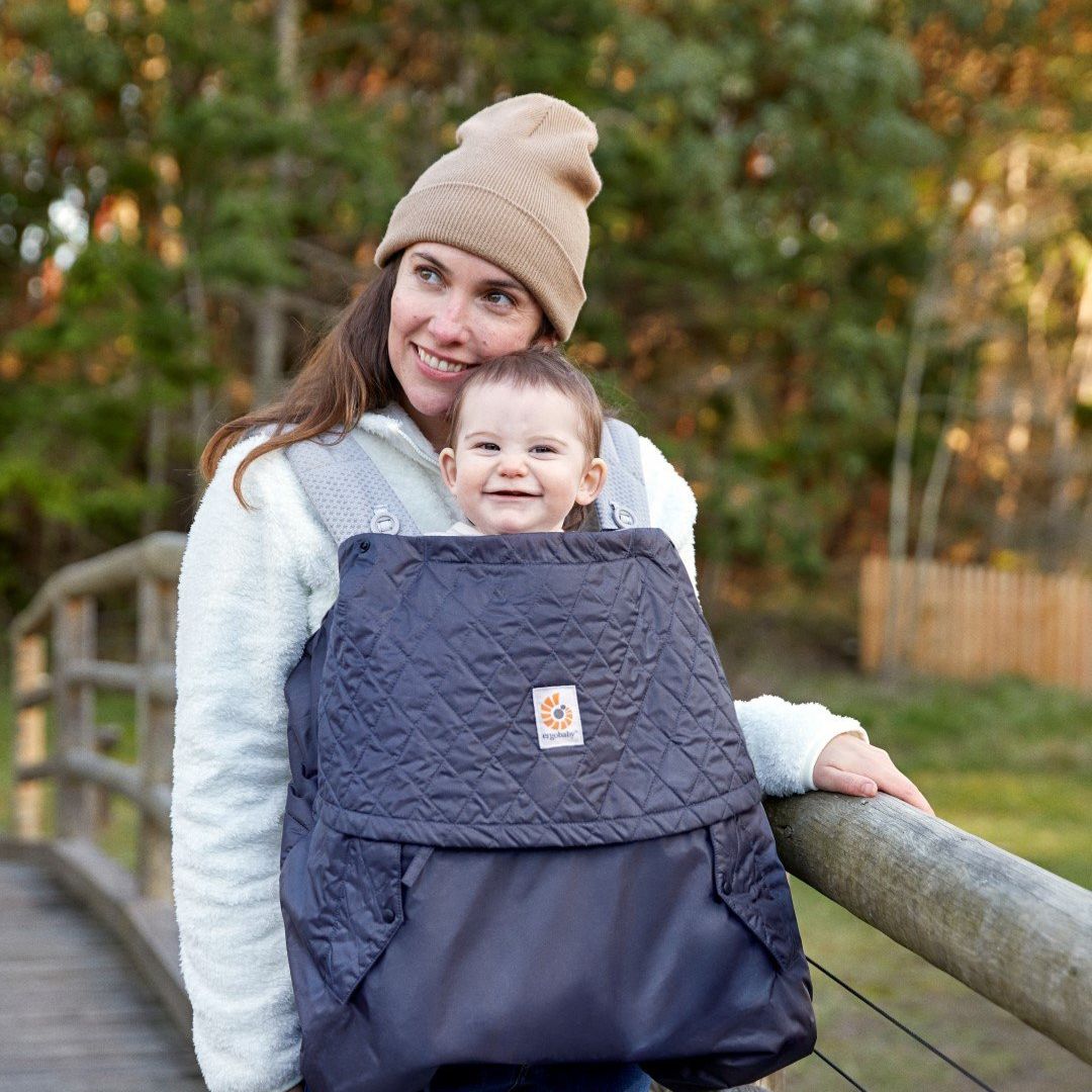 Ergobaby® 2-in-1 Winter Cover for Carrier All-Weather Cover