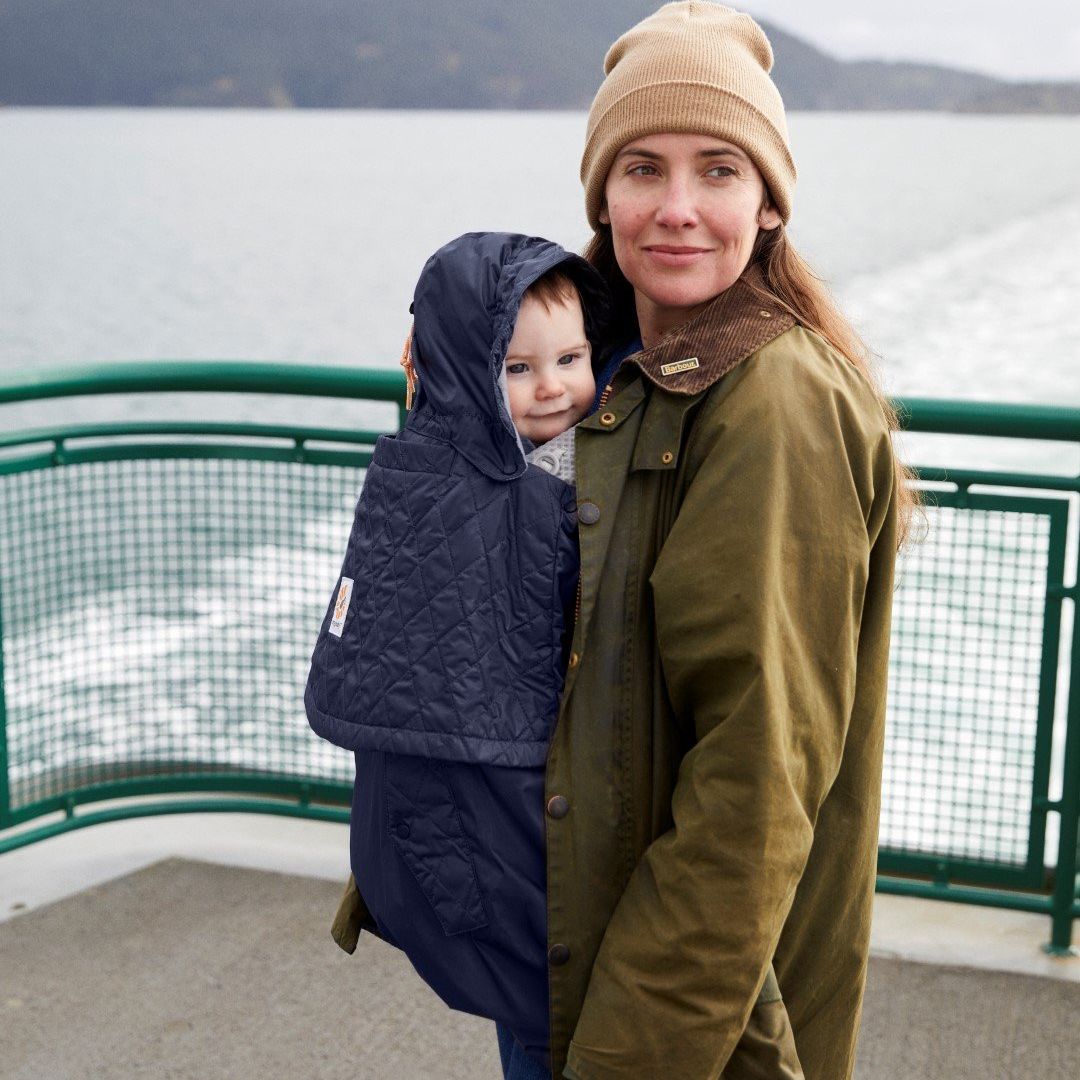 Ergobaby® 2-in-1 Winter Cover for Carrier All-Weather Cover