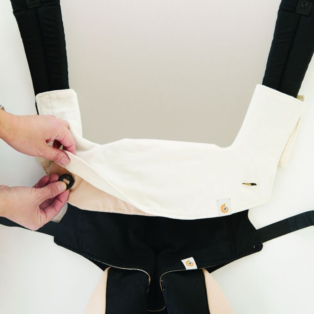 Ergobaby Teething Pads and Bib for Natural Carrier