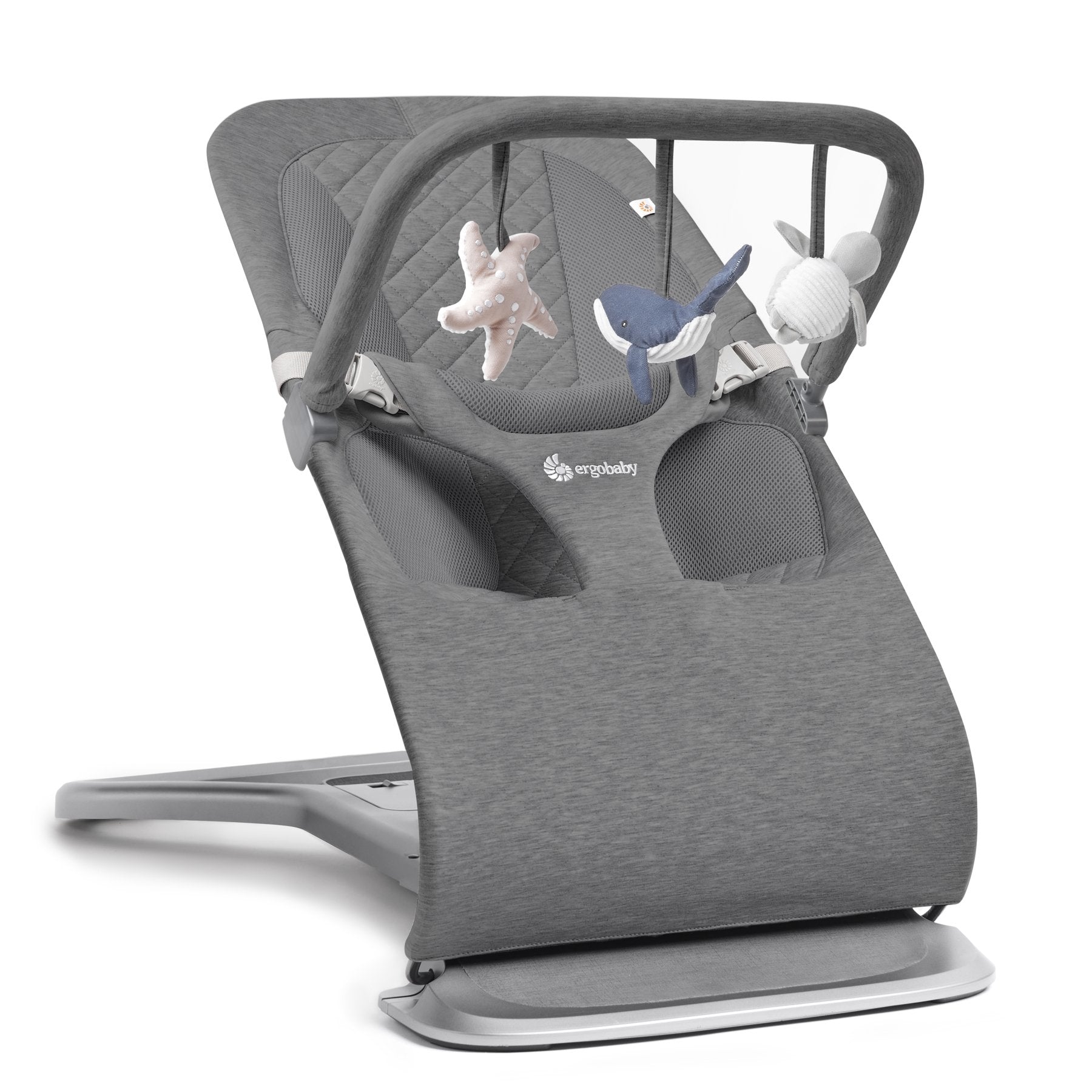 Ergobaby® Evolve Lok s igračkama Ocean Wonders Charcoal Grey