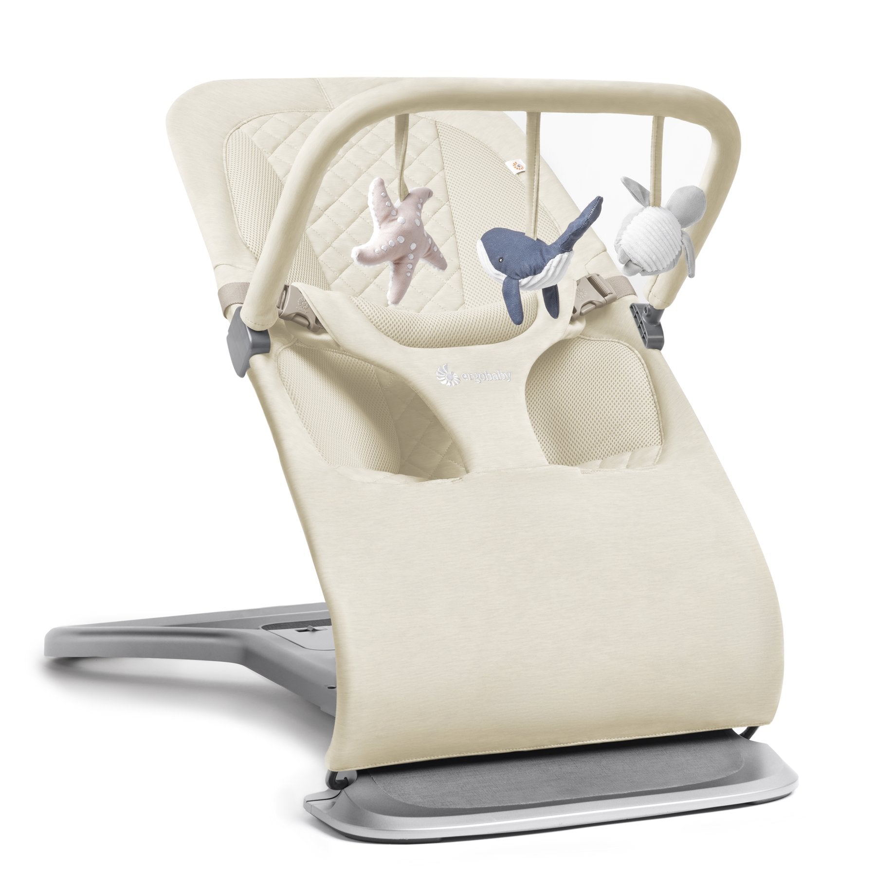 Ergobaby® Evolve Lok avec jouets Ocean Wonders Cream