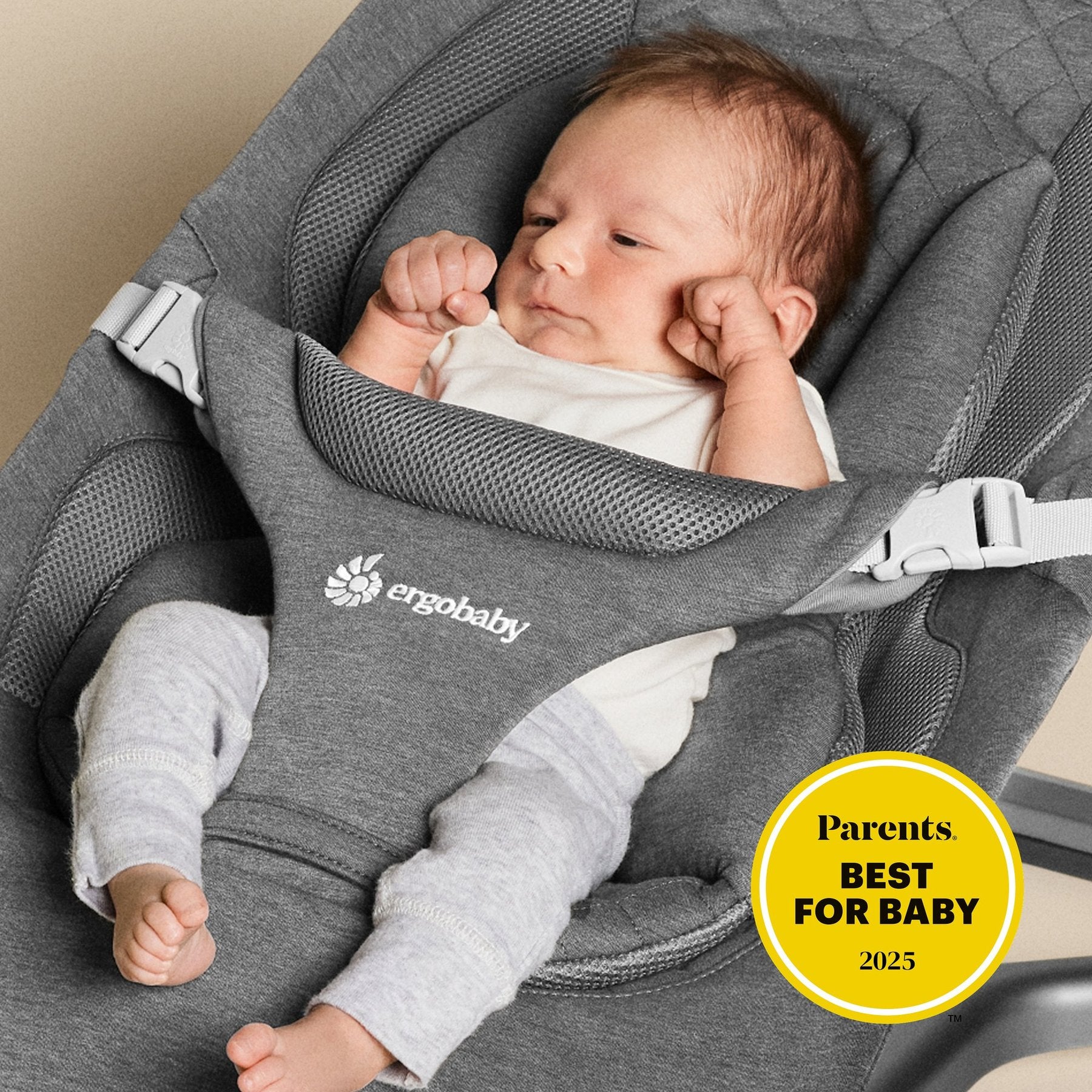 Ergobaby® Evolve sdraietta 3in1 Charcoal Grey