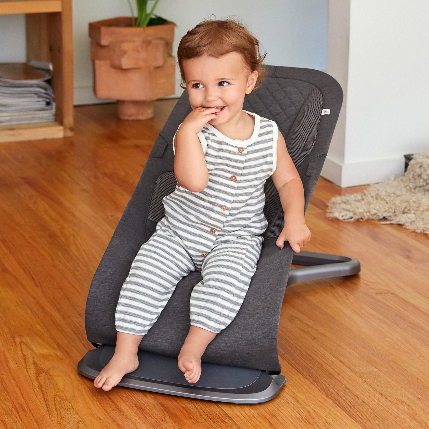 Ergobaby® Evolve sdraietta 3in1 Charcoal Grey