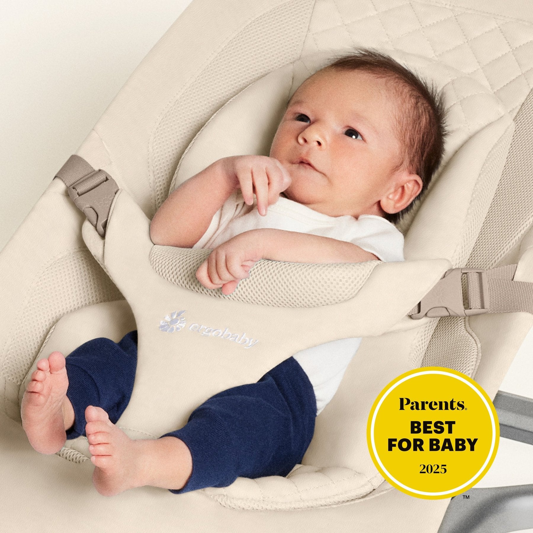Ergobaby® Evolve Bouncer 3v1 Cream