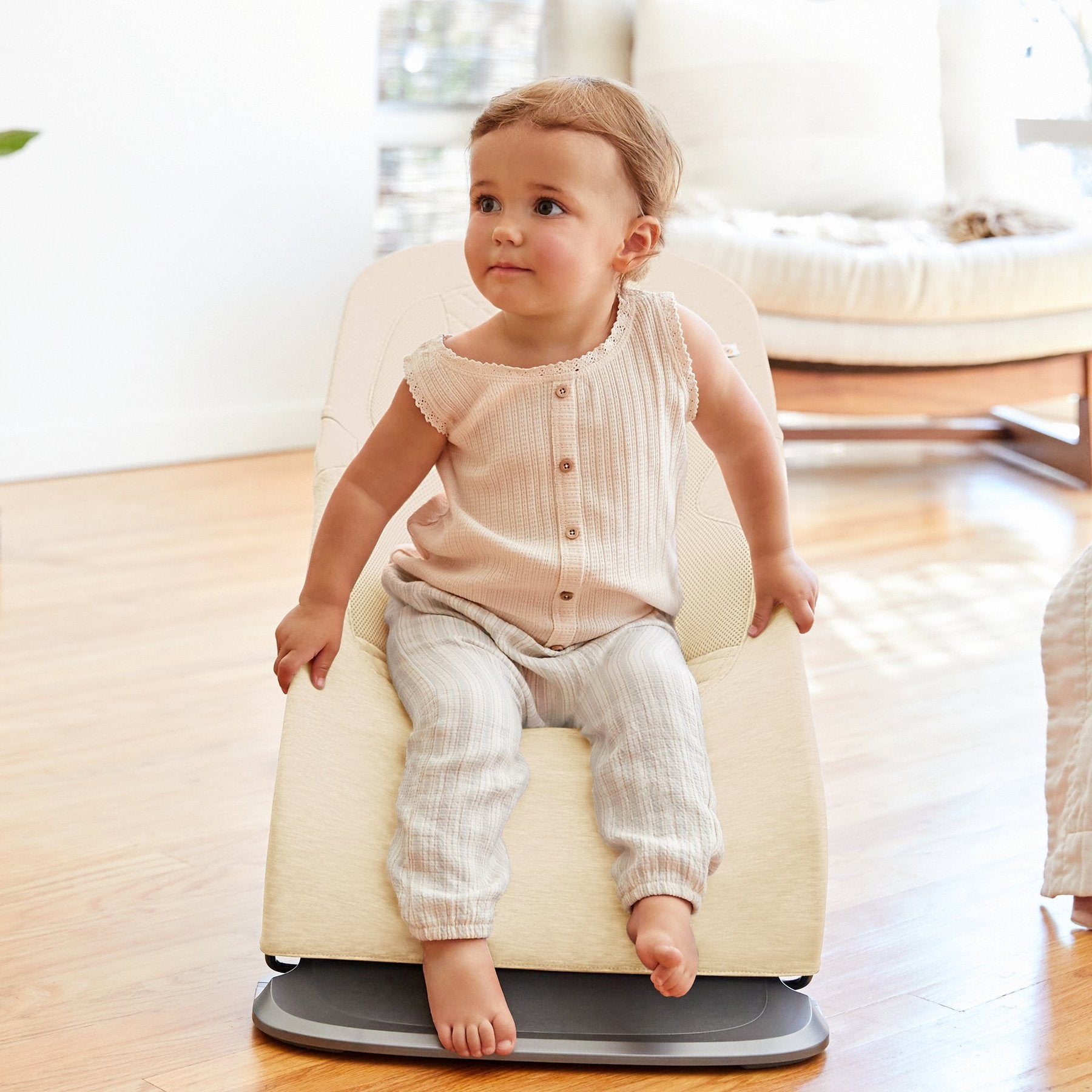 Ergobaby® Evolve Bouncer 3v1 Cream