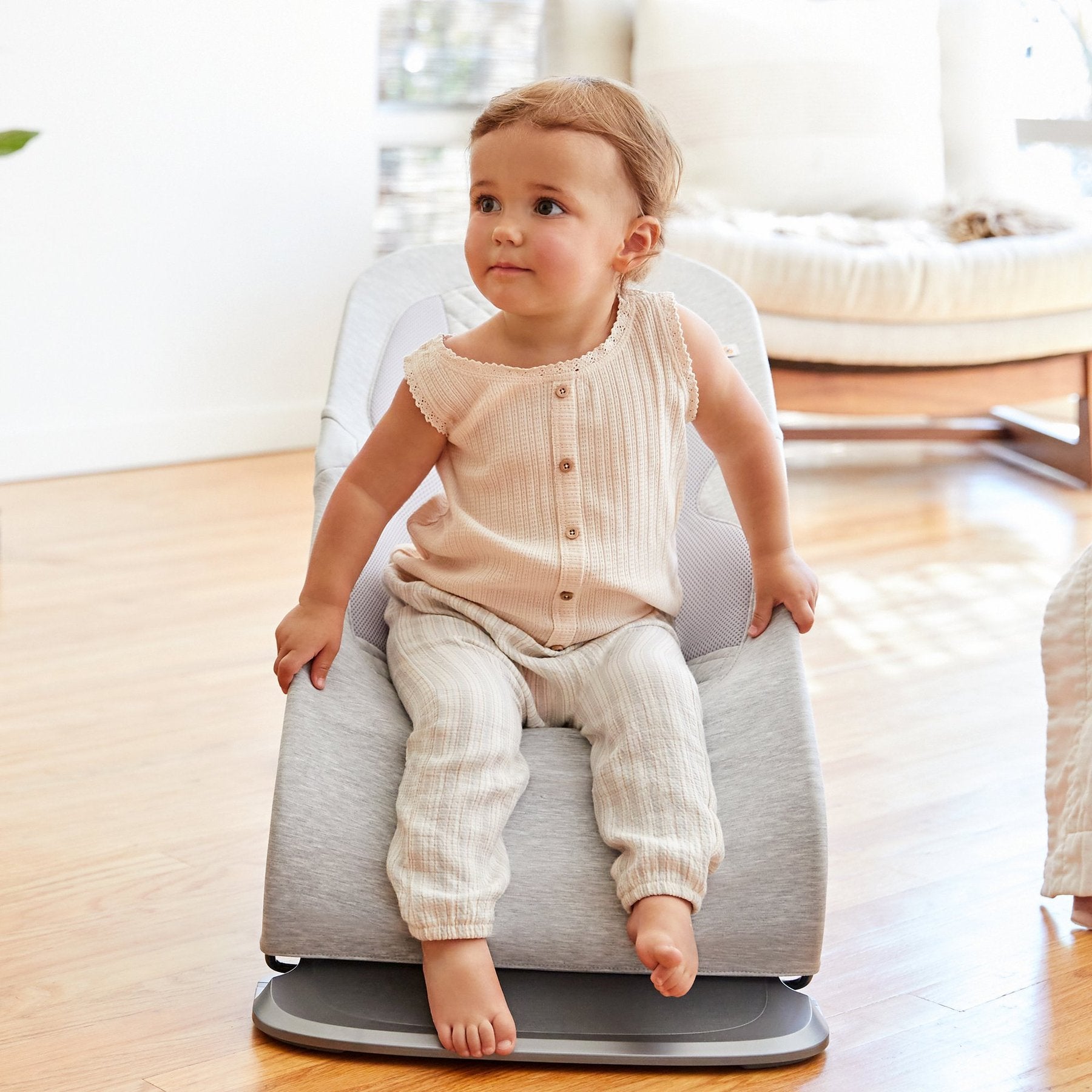 Ergobaby® Evolve Bouncer 3v1 Light Grey