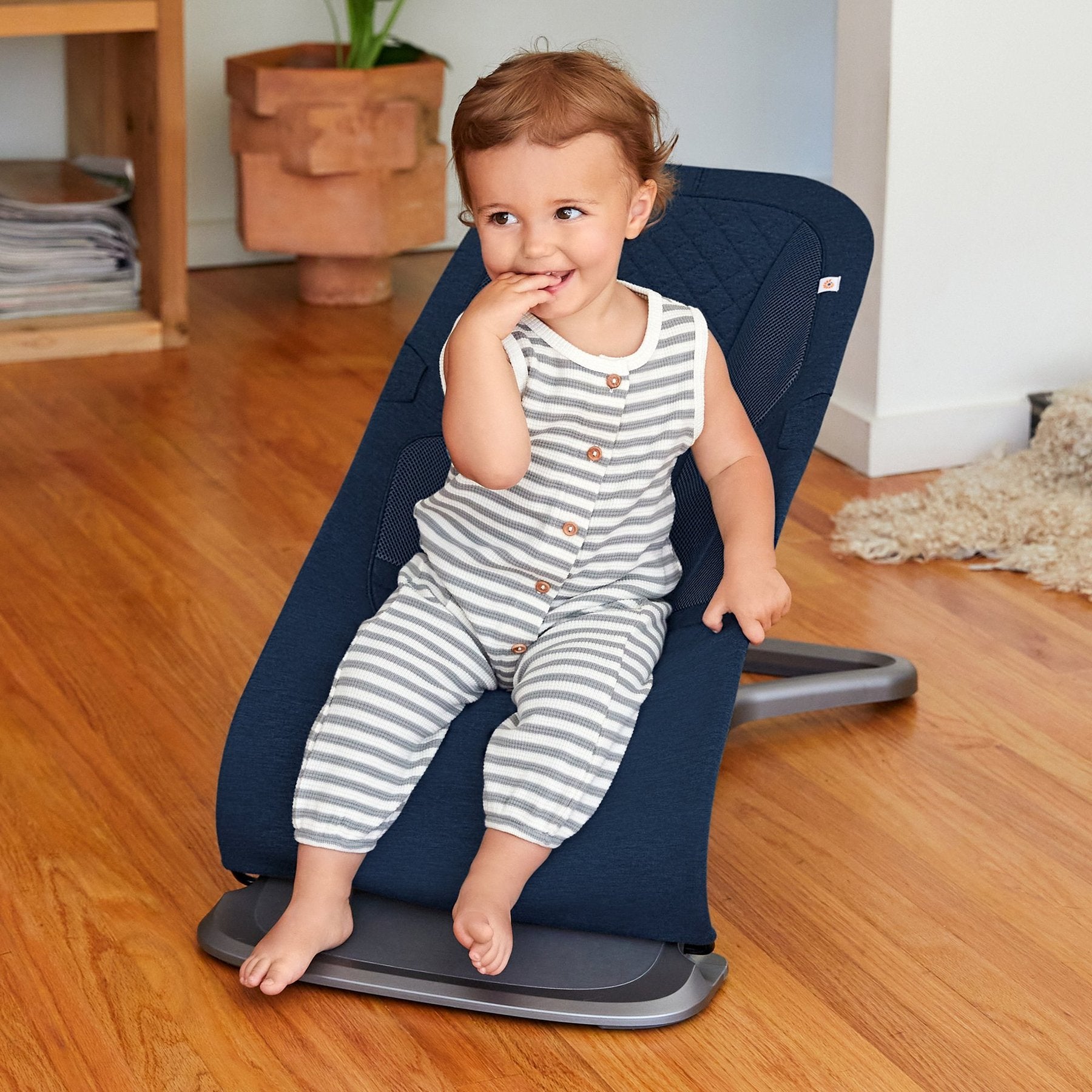 Ergobaby® Evolve sdraietta 3in1 Midnight Blue