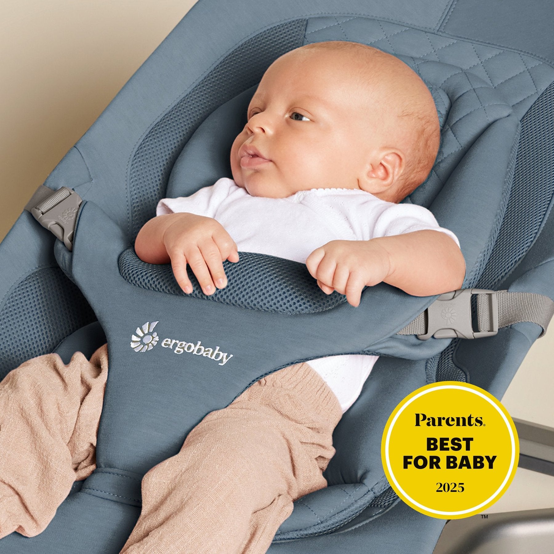 Ergobaby® Evolve transat 3en1 Oxford Blue