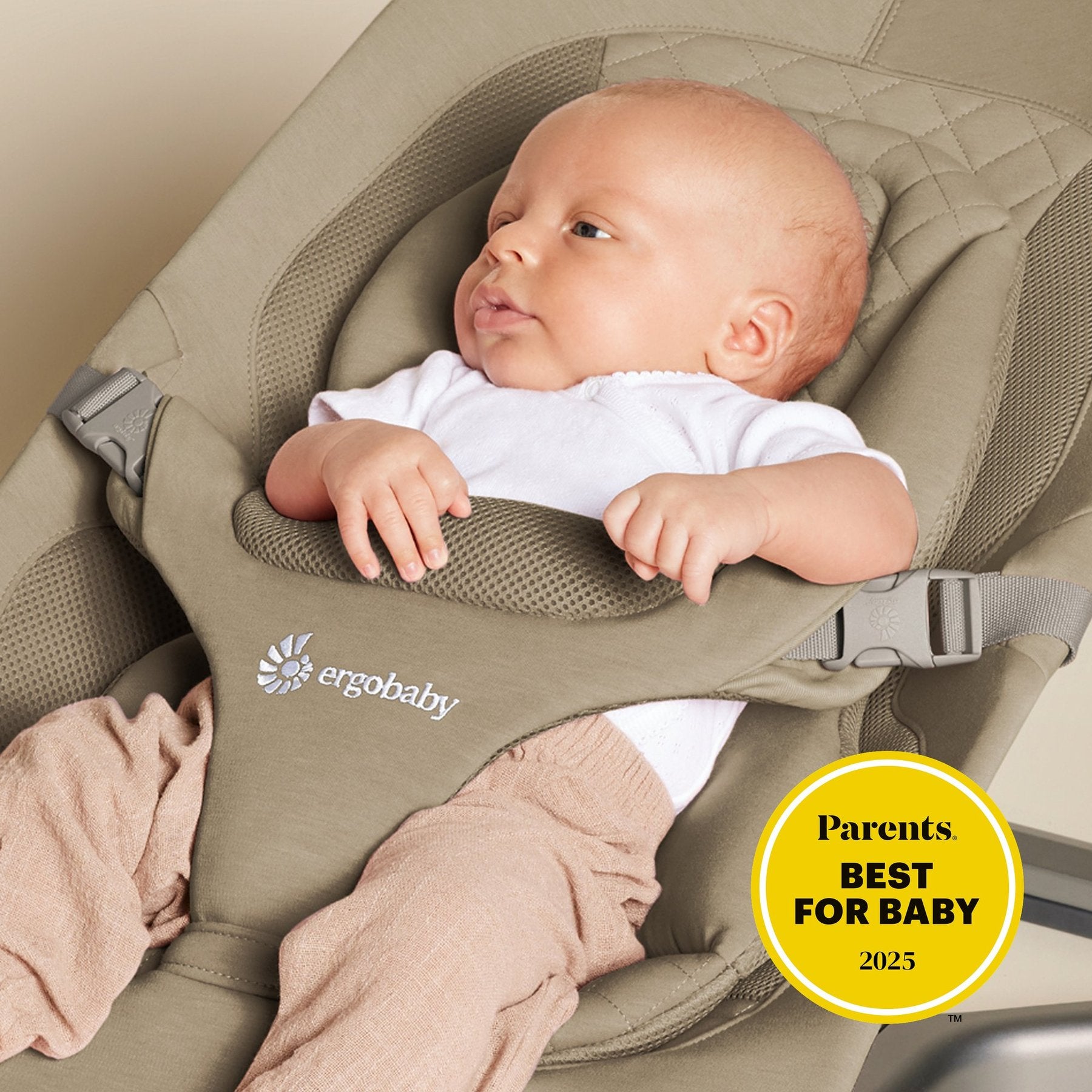 Ergobaby® Transat 3en1 Soft Olive
