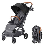 Ergobaby® Poussette compacte Metro 3 Deluxe Black