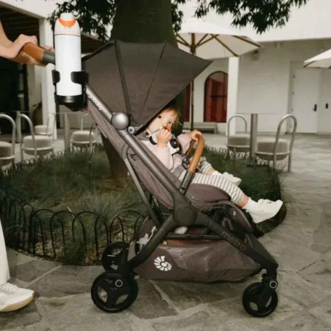 Ergobaby® Metro 3 Deluxe Compact City Stroller Black – Evitas