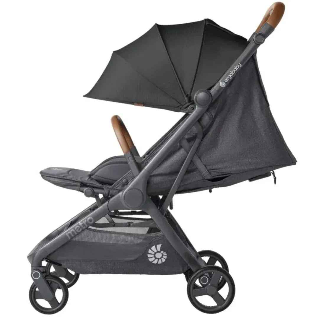 Ergobaby® Metro 3 Deluxe Compact City Stroller Black – Evitas